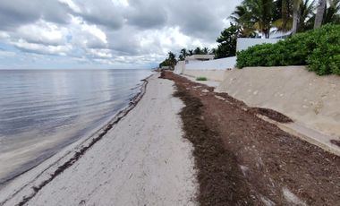 Casa en Venta Frente al Mar en Santa Clara, Yucatán
