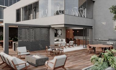 Departamento en PreVenta Torre Rio en Col. Providencia