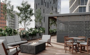 Departamento en PreVenta Torre Rio en Col. Providencia