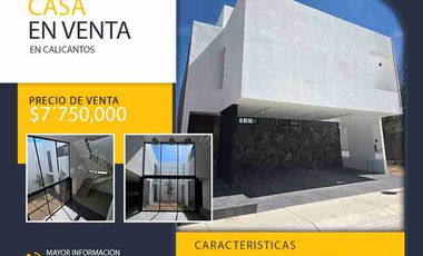 CASA NUEVA EN VENTA
