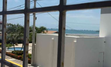 Vendo Casa de 4 Habitaciones con Espectacular Vista al Mar en Salinas