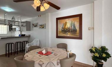 Vendo Casa de 4 Habitaciones con Espectacular Vista al Mar en Salinas