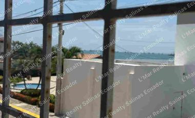 vendo casa con vista al mar