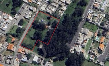 Terreno en  venta para proyecto habitacional.