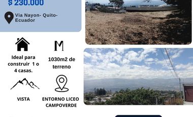 Terreno en  venta para proyecto habitacional.