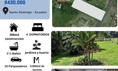 Terreno en  venta para proyecto habitacional.