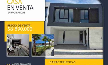 CASA NUEVA EN VENTA