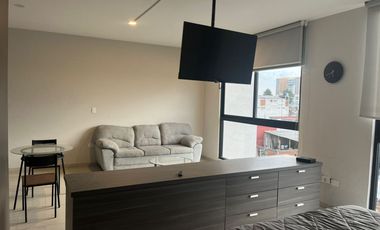 Departamento / Loft en renta en la paz a unas cuadras de la juarez en Puebla