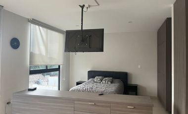 Departamento / Loft en renta en la paz a unas cuadras de la juarez en Puebla