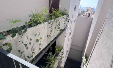 Departamento / Loft en renta en la paz a unas cuadras de la juarez en Puebla
