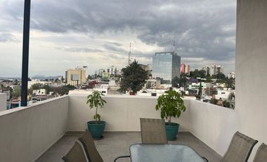 Departamento / Loft en renta en la paz a unas cuadras de la juarez en Puebla