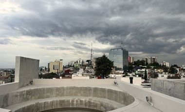 Departamento / Loft en renta en la paz a unas cuadras de la juarez en Puebla