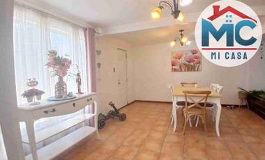 Corredora de Propiedades,  vende casa en Condominio Bilbao 1 en Calama.