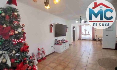 Corredora de Propiedades,  vende casa en Condominio Bilbao 1 en Calama.