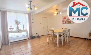 Corredora de Propiedades,  vende casa en Condominio Bilbao 1 en Calama.