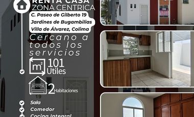 RENTA DE CASA | JARDINES DE BUGAMBILIAS