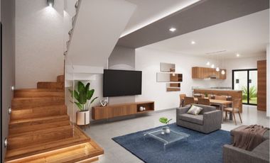 PREVENTA Casas de 3 recámaras y con amplio jardín en Boca del Río, Veracruz