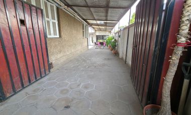 Venta de Casa 4 Dormitorios – 2 baños Sector Chiloe - Departamental Comuna de San Miguel