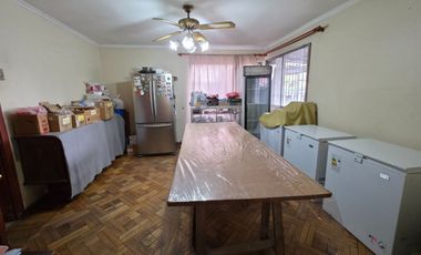 Venta de Casa 4 Dormitorios – 2 baños Sector Chiloe - Departamental Comuna de San Miguel