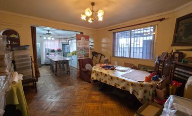 Venta de Casa 4 Dormitorios – 2 baños Sector Chiloe - Departamental Comuna de San Miguel