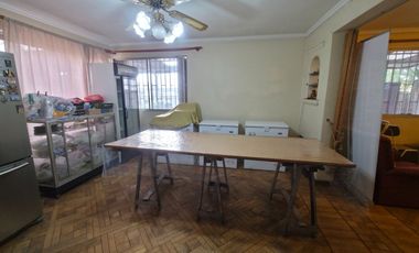 Venta de Casa 4 Dormitorios – 2 baños Sector Chiloe - Departamental Comuna de San Miguel