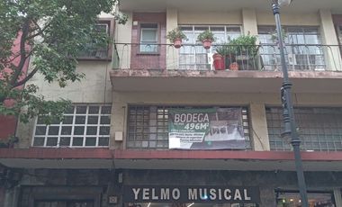 Excelente bodega en renta, Centro Histórico de la Ciudad de México
