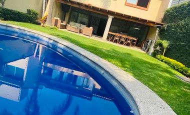 Renta de casa en cuernavaca en Fracc lomas de vista hermosa . seguridad 24 hrs