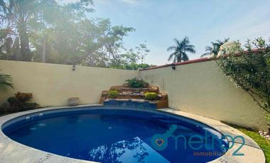 Renta de casa en cuernavaca en Fracc lomas de vista hermosa . seguridad 24 hrs