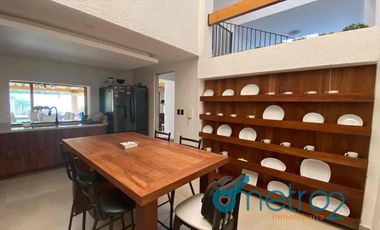 Renta de casa en cuernavaca en Fracc lomas de vista hermosa . seguridad 24 hrs