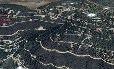 venta de cabaña en Monterreal Arteaga Coahuila