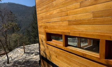 venta de cabaña en Monterreal Arteaga Coahuila