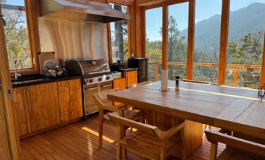 venta de cabaña en Monterreal Arteaga Coahuila
