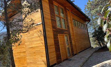 venta de cabaña en Monterreal Arteaga Coahuila