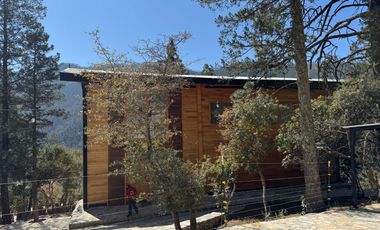 venta de cabaña en Monterreal Arteaga Coahuila