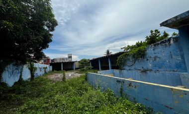 Terreno 20x50 metros con barda perimetral en Col. Centro, Veracruz
