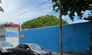 Terreno 20x50 metros con barda perimetral en Col. Centro, Veracruz