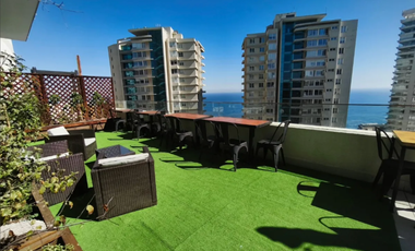 Arriendo Oficina Duplex Reñaca Norte Terraza Vista Al Mar