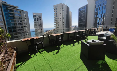 Arriendo Oficina Duplex Reñaca Norte Terraza Vista Al Mar