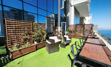 Arriendo Oficina Duplex Reñaca Norte Terraza Vista Al Mar