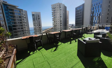 Arriendo Oficina Duplex Reñaca Norte Terraza Vista Al Mar