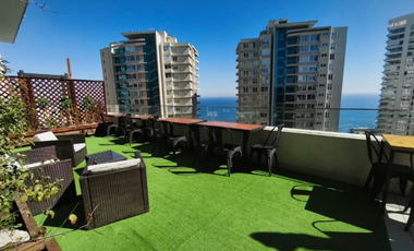Arriendo Oficina Duplex Reñaca Norte Terraza Vista Al Mar