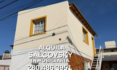 Departamento en alquiler Monoambiente en Puerto Madryn 1° Piso por escalera
