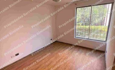 se arrienda departamento en Francisco Aranda San Bernardo