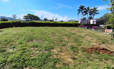 Venta de Lote en Condominio Campestre Combia Pereira