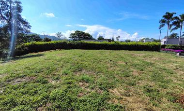 Venta de Lote en Condominio Campestre Combia Pereira