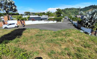 Venta de Lote en Condominio Campestre Combia Pereira