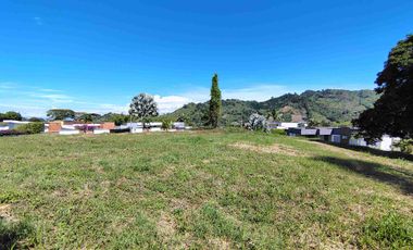 Venta de Lote en Condominio Campestre Combia Pereira