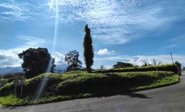 Venta de Lote en Condominio Campestre Combia Pereira