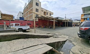 terreno de alquiler en manta zona sur avenida 24