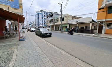 terreno de alquiler en manta zona sur avenida 24